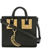 Sophie Hulme Mini Albion Box Crossbody Bag, Women's, Black, Calf Leather
