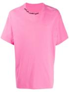 F.a.m.t. Printed Quote T-shirt - Pink
