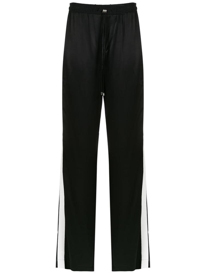 Tufi Duek Pantalones With Striped Details - Black