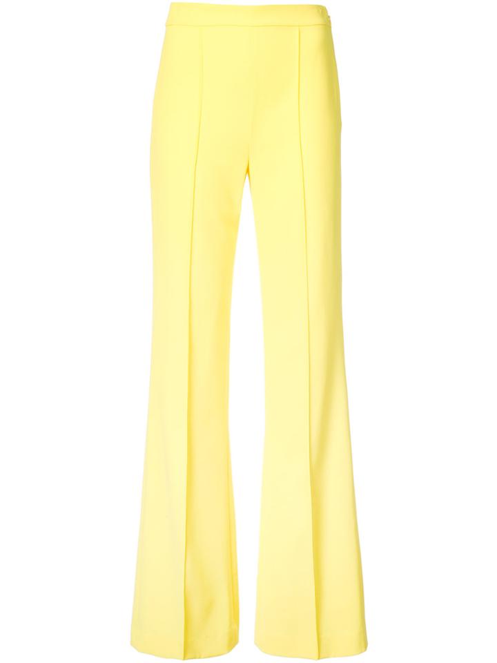 Alice+olivia Flared Trousers - Yellow & Orange