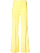 Alice+olivia Flared Trousers - Yellow & Orange