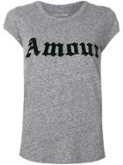 Zadig & Voltaire Amour T-shirt - Grey
