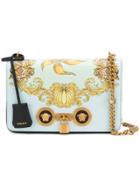 Versace Tresor De La Mer Shoulder Bag - Black