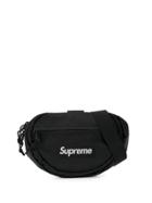 Supreme Logo Printed Belt Bag - Black