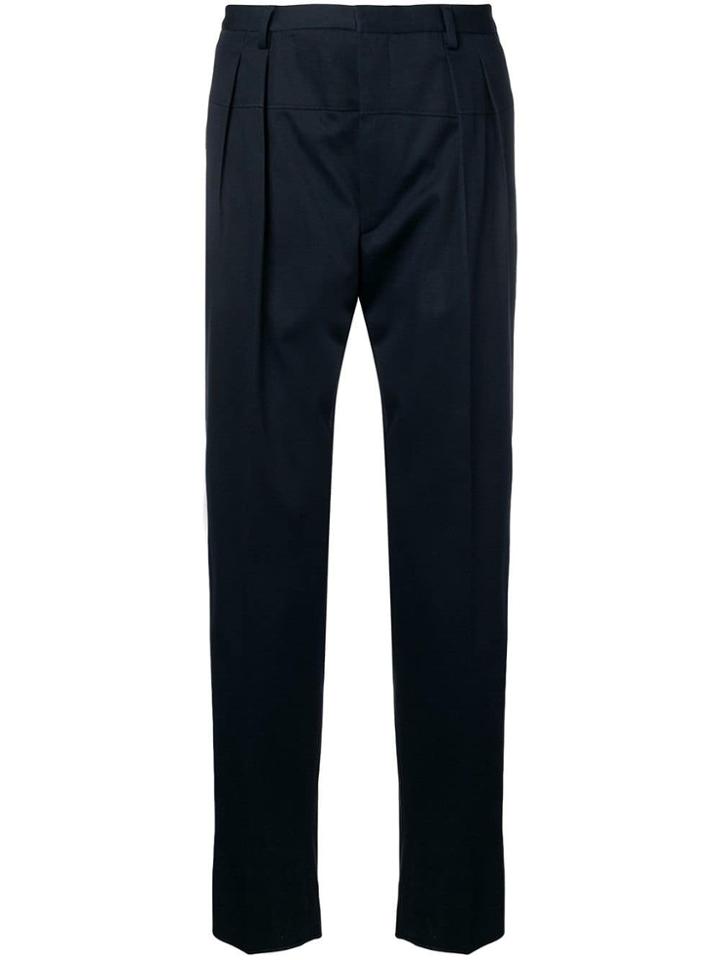 Gabriele Pasini Straight-leg Tailored Trousers - Blue