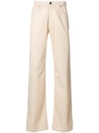 Armani Jeans Flared Trousers - Nude & Neutrals