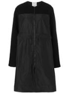 Lost & Found Rooms - Drawstring Oversized Coat - Women - Polyester - Xs, Black, Polyester