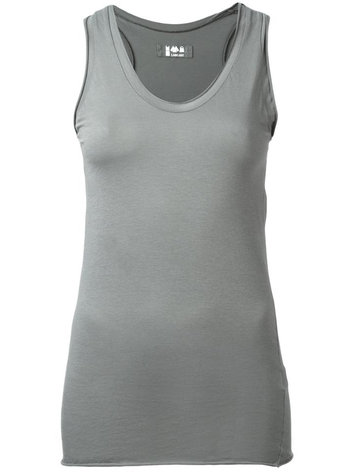 Labo Art Classic Vest Top - Green