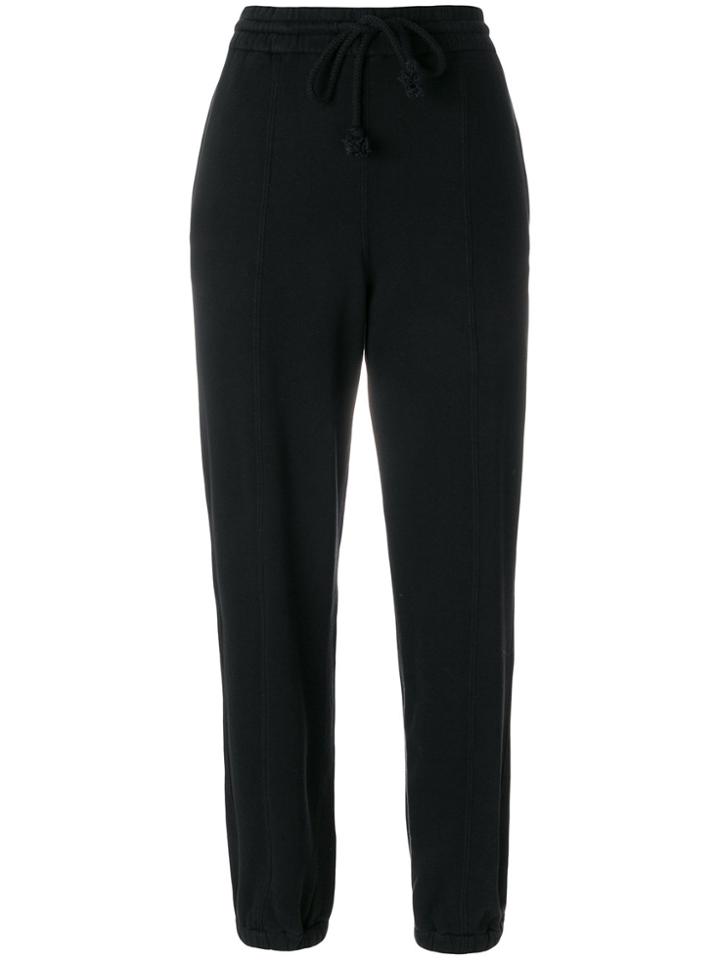 Helmut Lang Relaxed Fit Sweatpants - Black