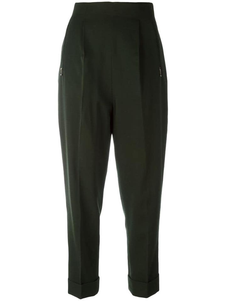 John Galliano Pre-owned Tailored Trousers - Black