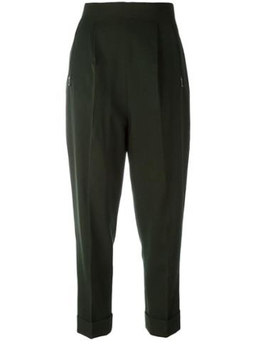 John Galliano Pre-owned Tailored Trousers - Black