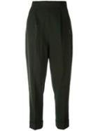 John Galliano Pre-owned Tailored Trousers - Black