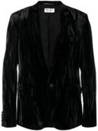 Saint Laurent Tailored Suit Jacket - Black