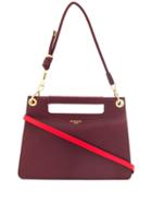 Givenchy Medium Whip Bag - Red