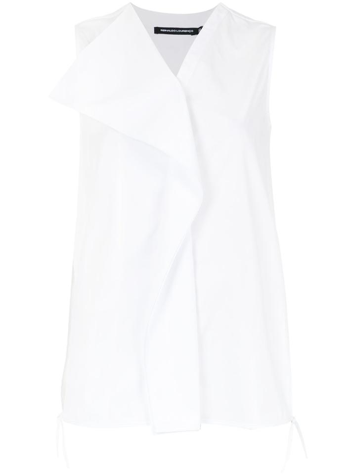 Reinaldo Lourenço Boxy Tank - White