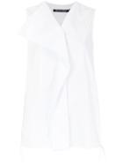 Reinaldo Lourenço Boxy Tank - White