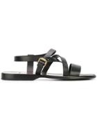 Silvano Sassetti Multi-strap Sandals - Black