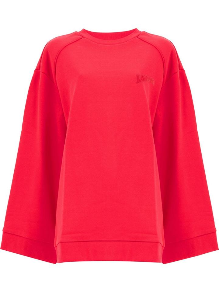 Juun.j Wide Sleeve Sweatshirt - Red