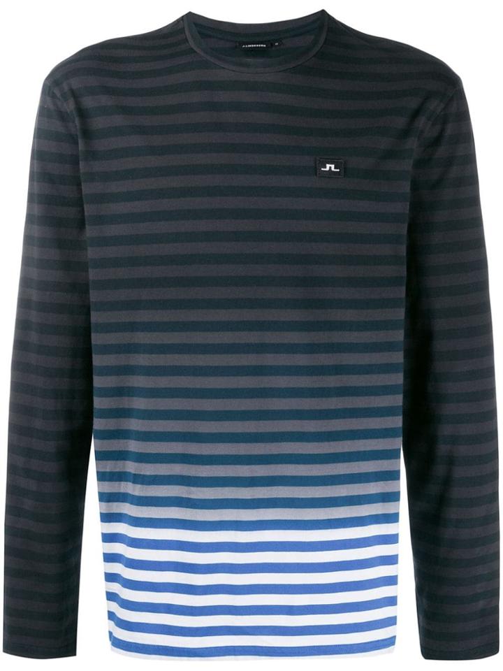 J.lindeberg Charlie Long-sleeved T-shirt - Blue