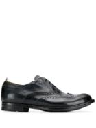 Officine Creative Slip-on Brogues - Blue