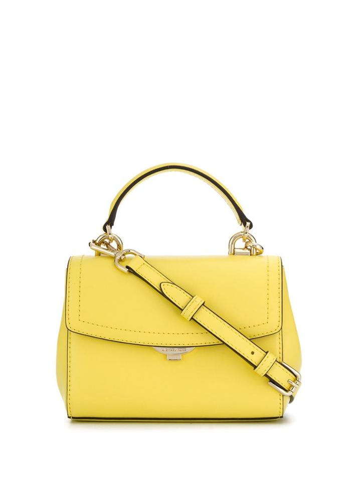 Michael Michael Kors Ava Xs Crossbody Bag - Yellow