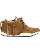Visvim Fbt Prime Lace-up Shoes, Men's, Size: 9.5, Brown, Leather