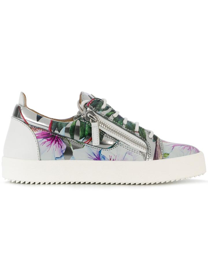 Giuseppe Zanotti Design May D Sneakers - Multicolour
