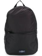 Valentino Logo Patch Backpack - Black
