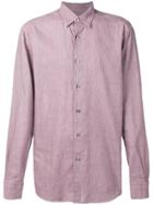 Ermenegildo Zegna Button Down Shirt - Purple