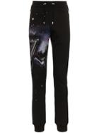Balmain Balm Pyramid Print Swtpny Blk - Black