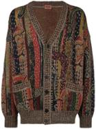 Missoni Vintage Knitted V-neck Cardigan - Multicolour