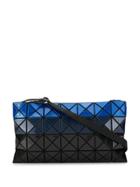 Bao Bao Issey Miyake Geometric Panel Crossbody Bag - Brown