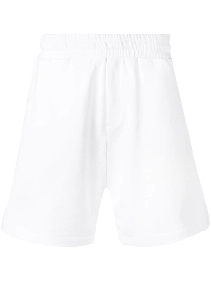 Mcq Alexander Mcqueen Basic Track Shorts - White