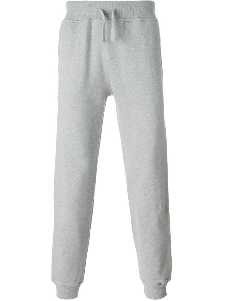 Hydrogen Embroidered Skull Sweat Pants