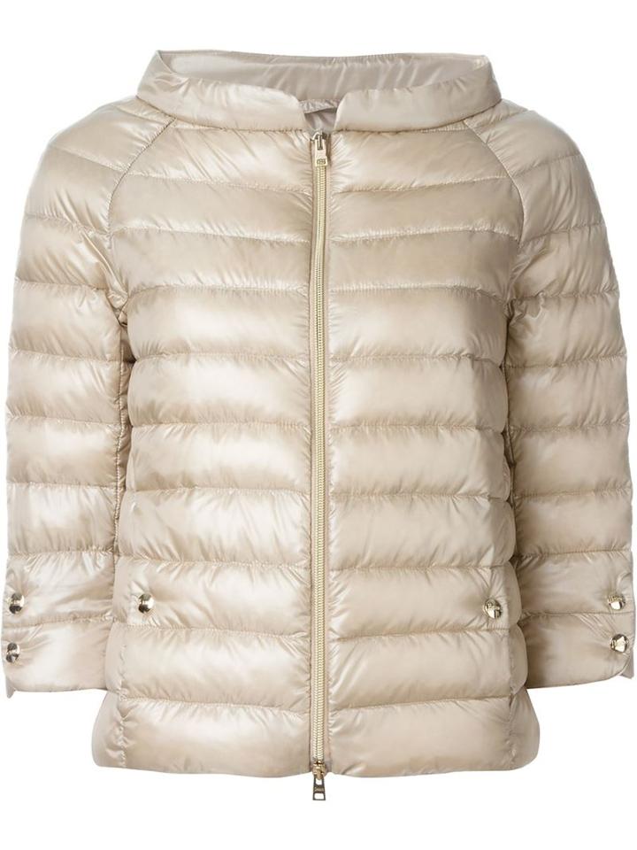 Herno 3/4 Sleeves Padded Jacket