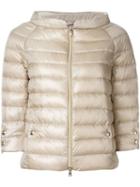 Herno 3/4 Sleeves Padded Jacket