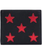 Saint Laurent Star Embroidered Wallet