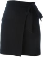 Moschino Vintage Wrap Mini Skirt
