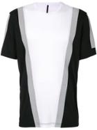 Blackbarrett Panelled Heart Sport T-shirt