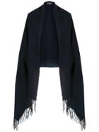Le Lis Blanc Poncho Fatima Netuno - Blue