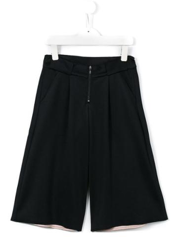 Une Fille Pleated Culottes, Girl's, Size: 12 Yrs, Blue