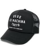 Deus Ex Machina Tokyo Logo Cap - Black