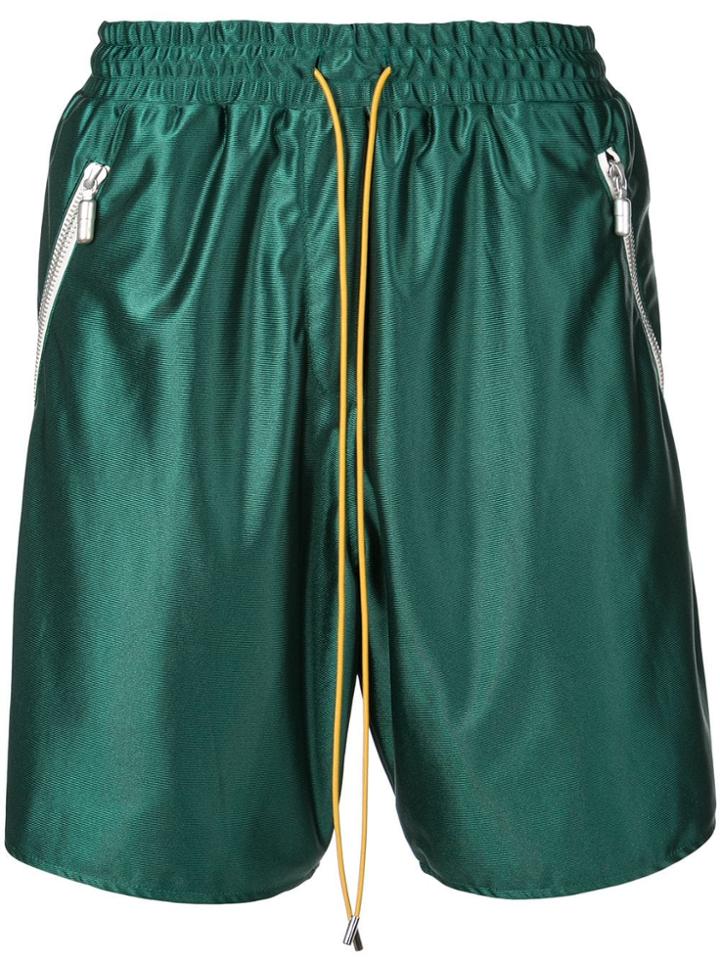 Rhude Casual Track Shorts - Green