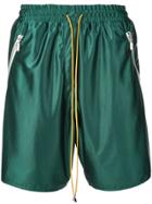 Rhude Casual Track Shorts - Green