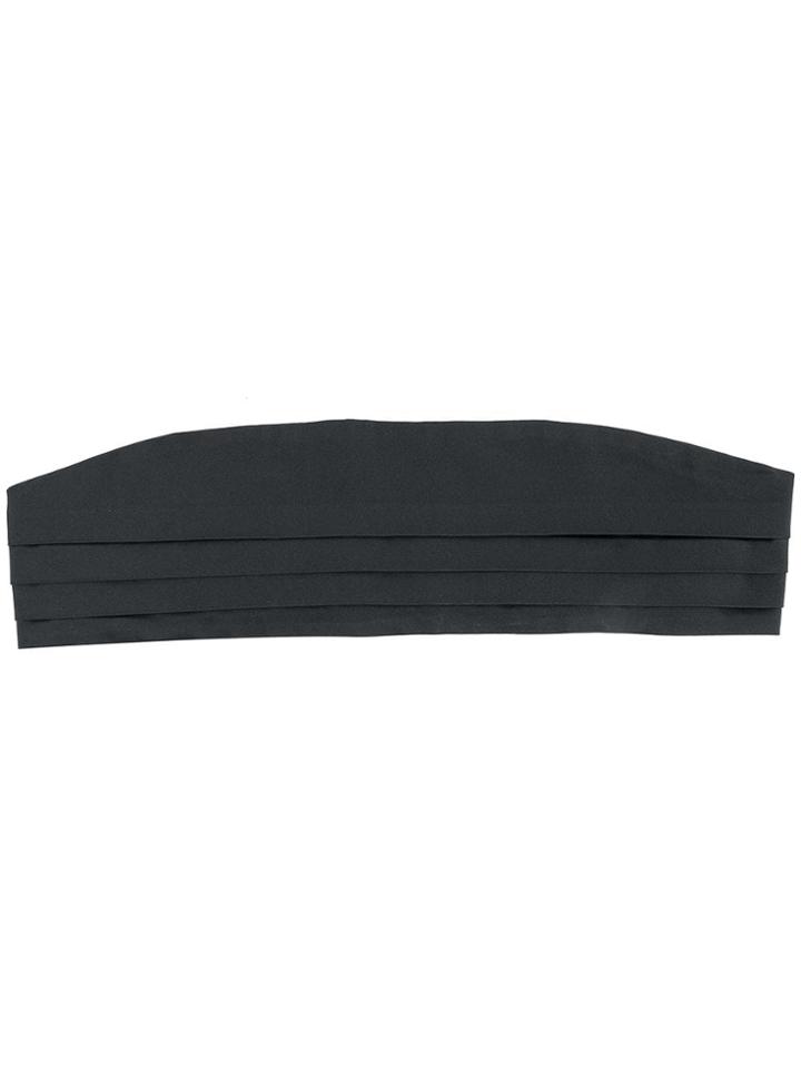 Tonello Tuxedo Cummerband - Black
