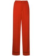 Ganni Polka Dot Tailored Trousers