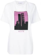 Alyx Tower Graphic Print T-shirt - White