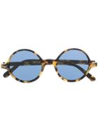 Emporio Armani Ea501m 579180 Sunglasses - Yellow