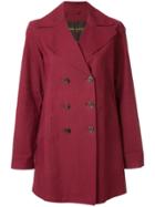 Louis Vuitton Pre-owned Louis Vuitton Damier Trench Coat - Red