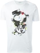 Iceberg Snoopie Print T-shirt